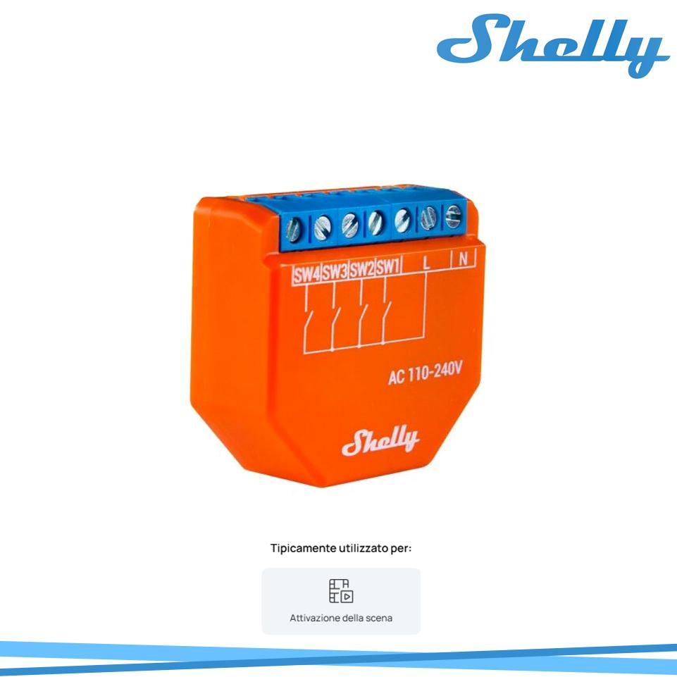 SHELLY I4 GEN3