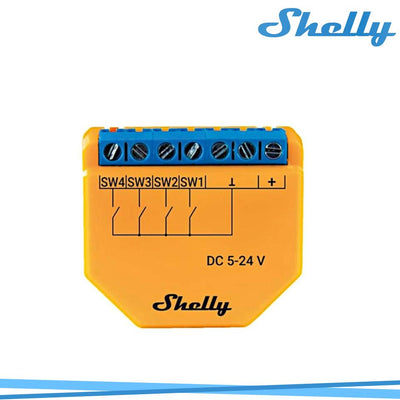 SHELLY PLUS I4 DC