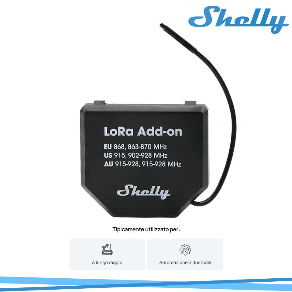 SHELLY LORA ADD-ON