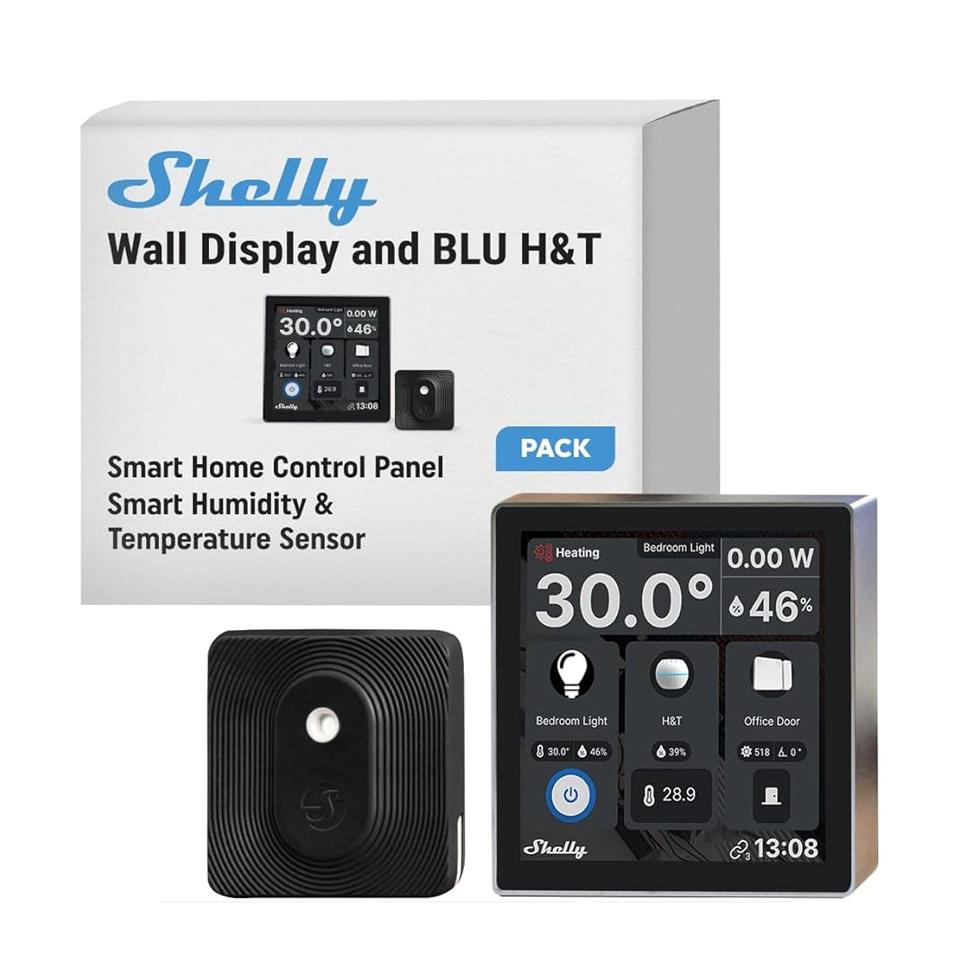 SHELLY WALL DISPLAY BLACK + BLU H&T BLACK