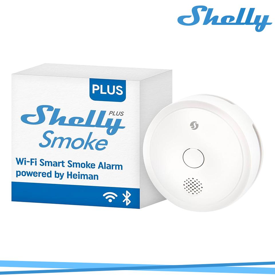 SHELLY PLUS SMOKE ALARM