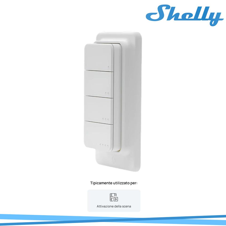 SHELLY BLU RC BUTTON 4