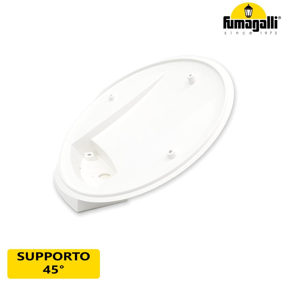 SUPPORTO 45 GRADI PER REMI     MADDI/LUCIA COLORE BIANCO