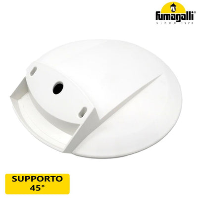 SUPPORTO 45 GRADI PER REMI     MADDI/LUCIA COLORE BIANCO