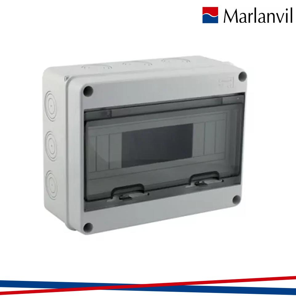 CENTRALINO ESTERNO IP65 6/8P