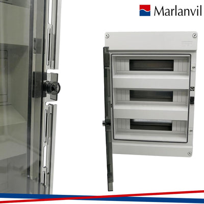 CENTRALINO ESTERNO IP65 48P