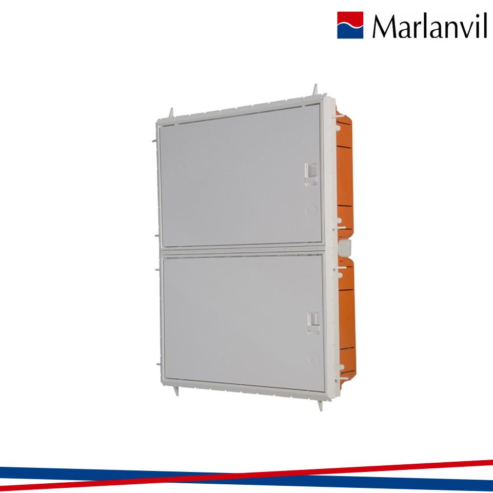 CENTRALINO RASOMURO IP65 24P  VERTICALE QZERO