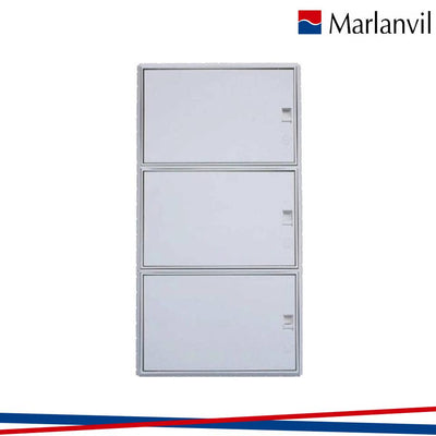 CENTRALINO RASOMURO IP65 36P  VERTICALE QZERO