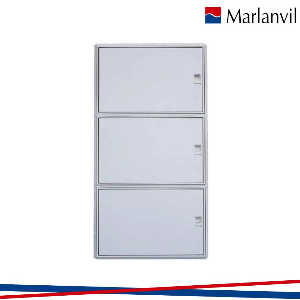 CENTRALINO RASOMURO IP65 36P  VERTICALE QZERO
