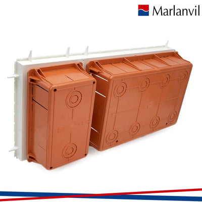 SCATOLA DI DERIVAZIONE C/COP  QZERO 440X200X100