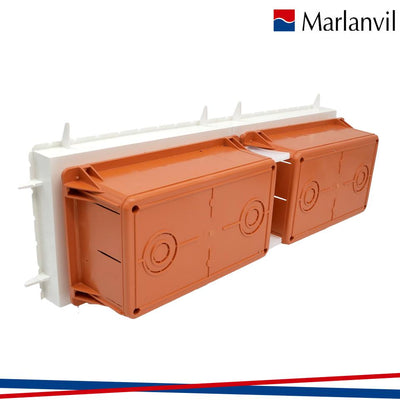 SCATOLA DI DERIVAZIONE C/COP  QZERO 403X124X100