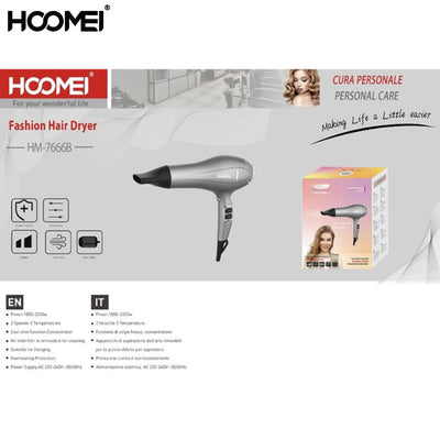 ASCIUGACAPELLI 2200W