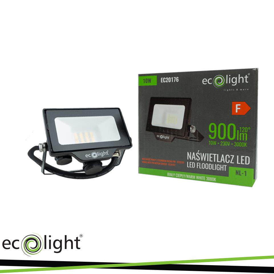 PROIETTORE LED NL-1 10W 3000K