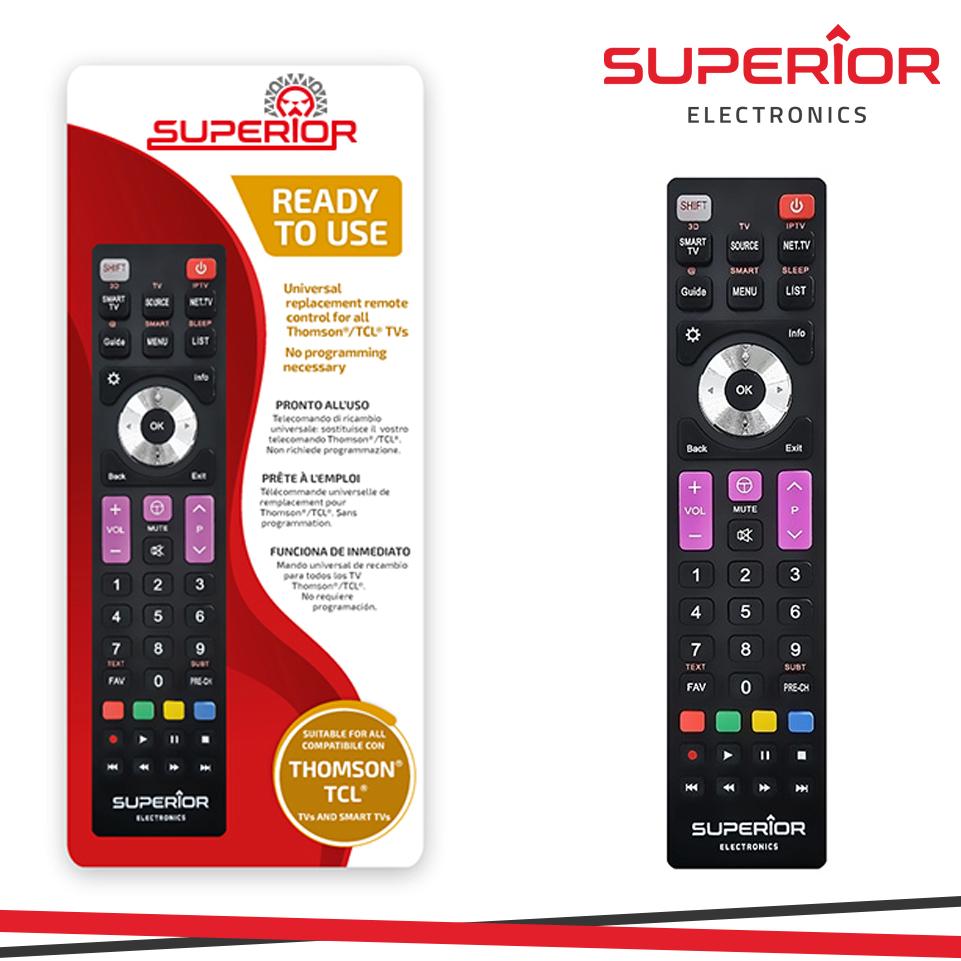 TELECOMANDO UNIVERSALE PER TV THOMSON/TCL