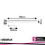 BAREG CABLIGHT T5 LED 12W 90CM CCT (3000-4000K) WHITE
