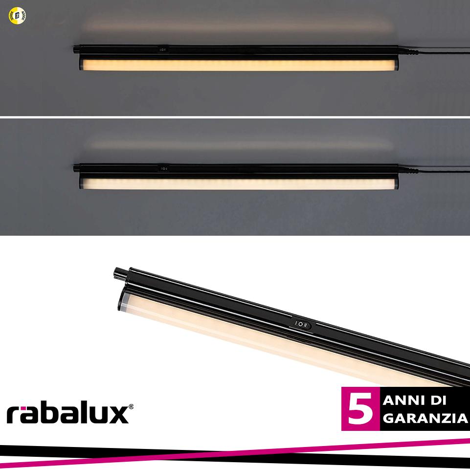 BAREG CABLIGHT T5 LED 4W 30CM  CCT (3000-4000K) BLACK