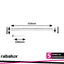 BAREG CABLIGHT T5 LED 4W 30CM  CCT (3000-4000K) BLACK