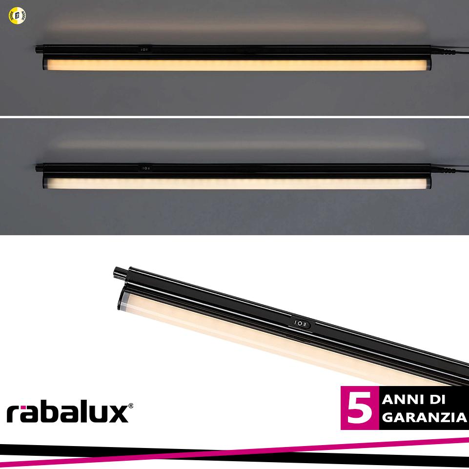 BAREG CABLIGHT T5 LED 8W 60CM  CCT (3000-4000K) BLACK