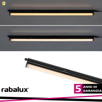 BAREG CABLIGHT T5 LED 8W 60CM  CCT (3000-4000K) BLACK