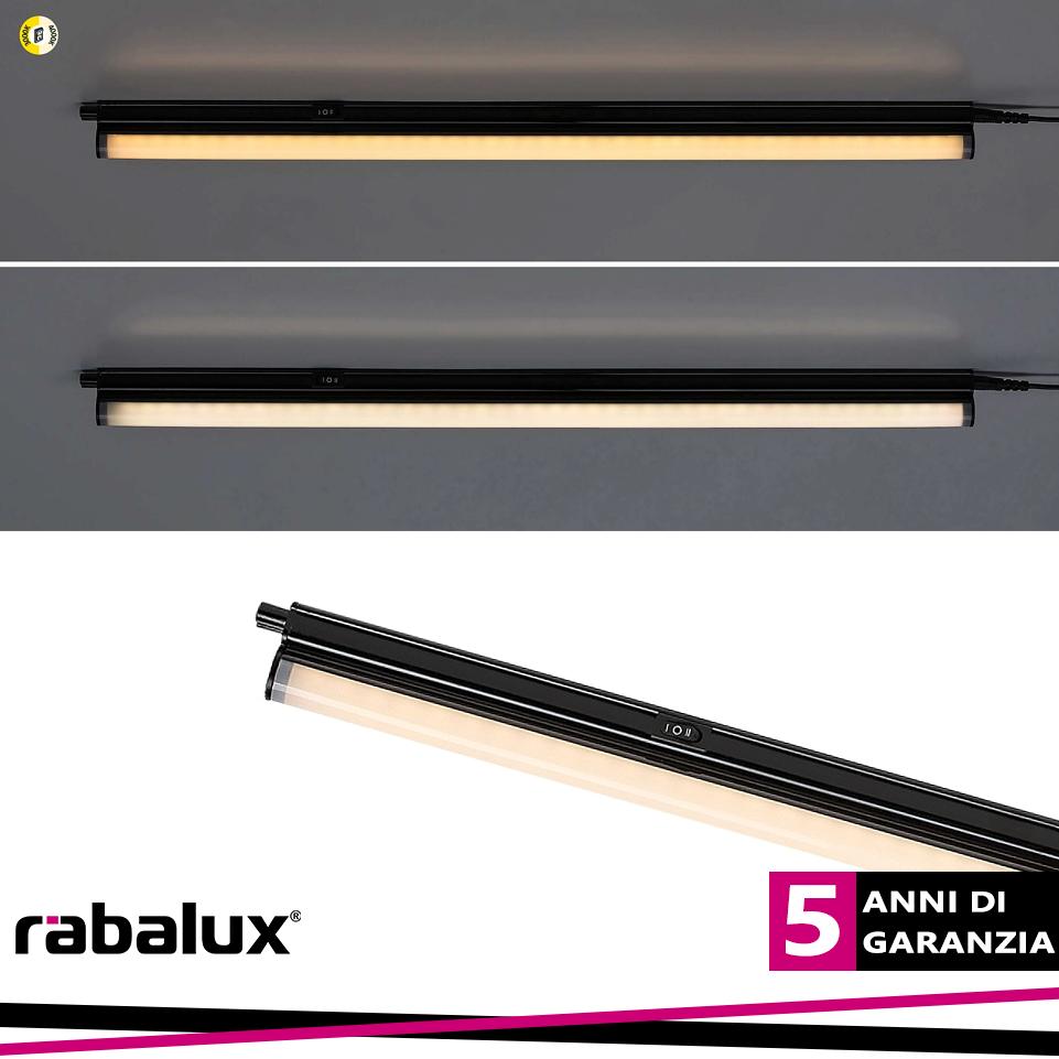 BAREG CABLIGHT T5 LED 8W 60CM  CCT (3000-4000K) BLACK