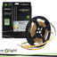 STRISCIA LED COB 480 24V 12W/M 1320LM/M 3000K IP67 5MT