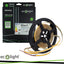 STRISCIA LED COB 480 24V 12W/M 1560LM/M 6000K IP67 5MT