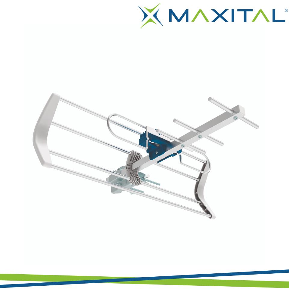 ANTENNA 5 ELEMENTI BANDA UHF  G. 9DBI