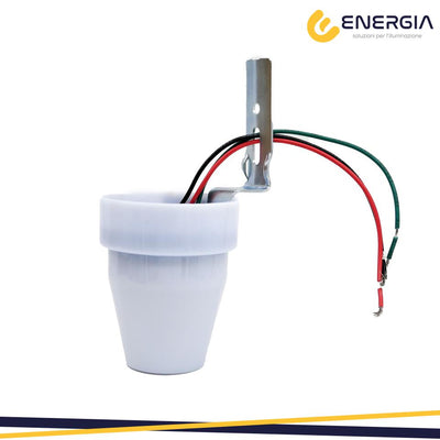 SENSORE CREPUSCOLARE MAX 2300W IP44