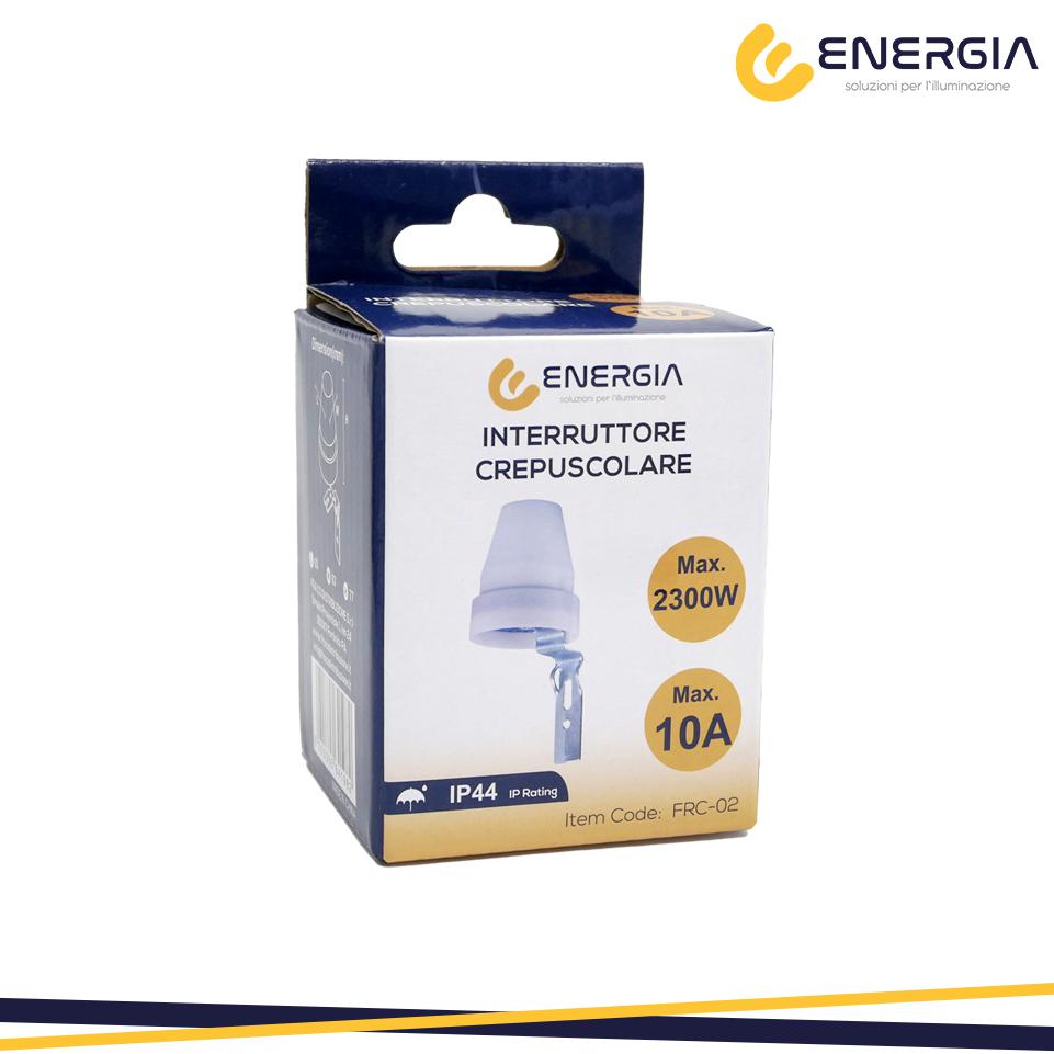 SENSORE CREPUSCOLARE MAX 2300W IP44