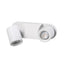 LAMPADA DA PARETE-SOFFITTO LAURIN EL-2I W-G - KANLUX