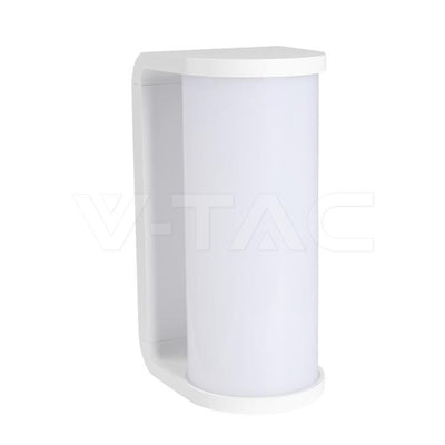 12W LED LAMPADA DA PARETE WHITE BODY 3 IN 1 IP65