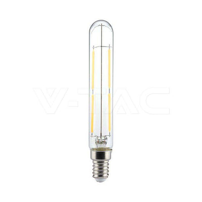 4W LED T20 LED LAMPADINA A FILAMENTO VETRO TRASPARENTES 4000K E14