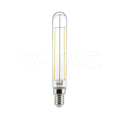 4W LED T20 LED LAMPADINA A FILAMENTO VETRO TRASPARENTES 4000K E14