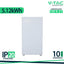 5.12KWH WALL MOUNTED LITHIUM BATTERY-6000 CYCLES WHITE