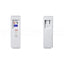5.12KWH WALL MOUNTED LITHIUM BATTERY-6000 CYCLES WHITE