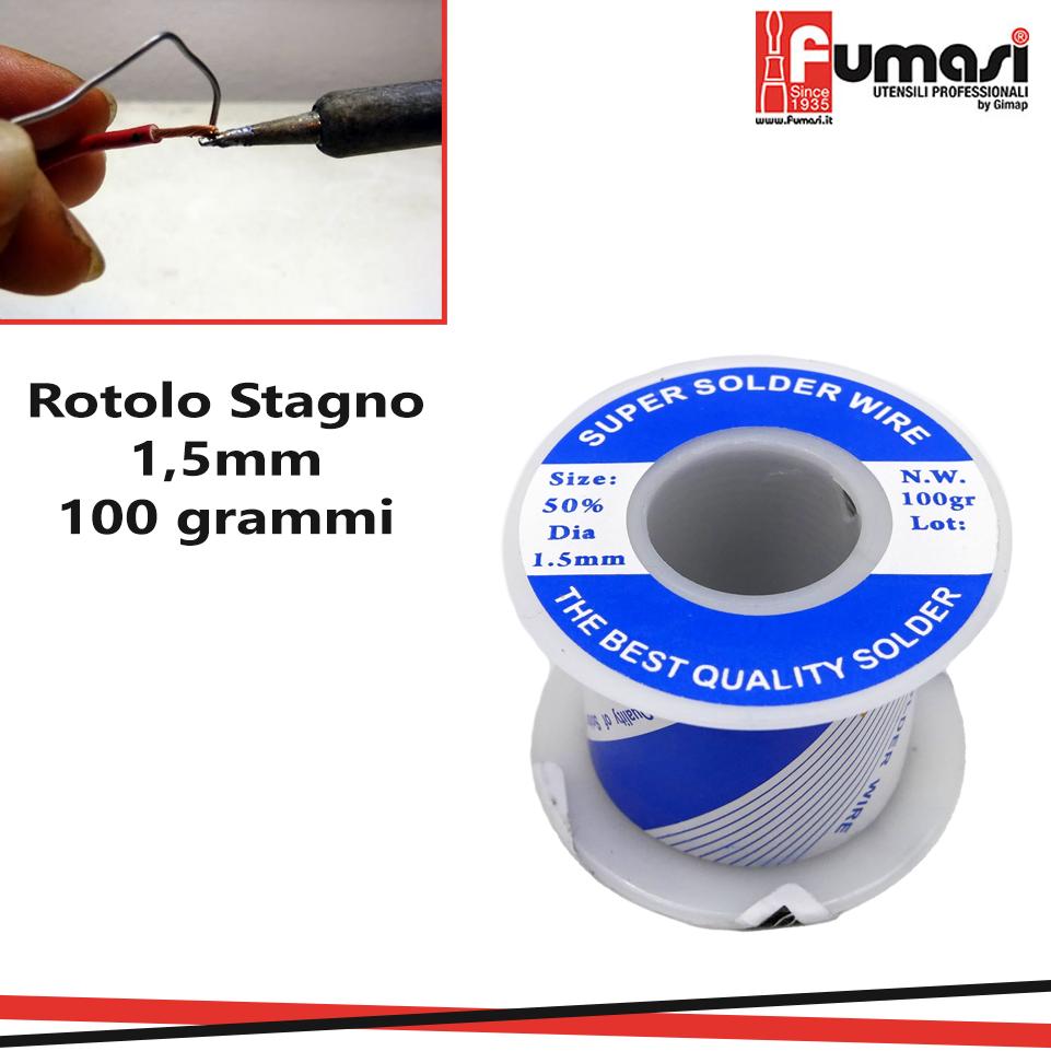 STAGNO 50/50 ROTOLO 100GR
