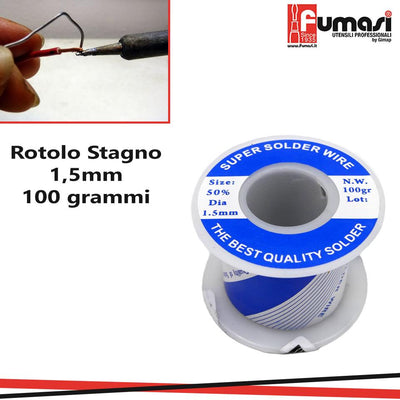STAGNO 50/50 ROTOLO 100GR