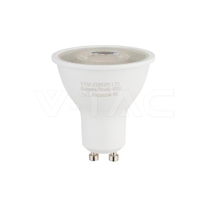 LED FARETTO 7.5W GU10 RIPPLE PLASTICA 4000K 38