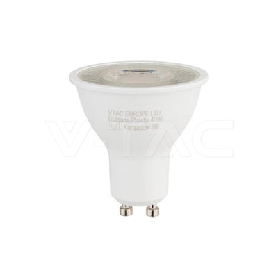LED FARETTO 7.5W GU10 RIPPLE PLASTICA 4000K 38