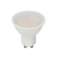LED FARETTO 2.9W GU10 SMD BIANCO PLASTICA MILKY COVER 4000K