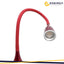 VELVET D LAMPADA DA TAVOLO LED 4,5W ROSSA
