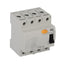 INTERRUTTORE DIFFERENZIALE, 4P KRD10-4/25/30-AC - KANLUX