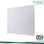 PANNELLO LED 40W 120LM/W DA INCASSO CON DRIVER PHILIPS ESTERNO INCLUSO 600X600MM BIANCO 6500K 10PZ/SET