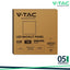 PANNELLO LED 40W 120LM/W DA INCASSO CON DRIVER PHILIPS ESTERNO INCLUSO 600X600MM BIANCO 6500K 10PZ/SET