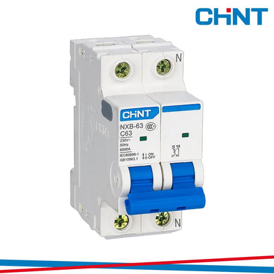 INT NXB-63S/C6-1PN-4,5 -INT MT1P+N 6A CURVA C 4,5KA 2M