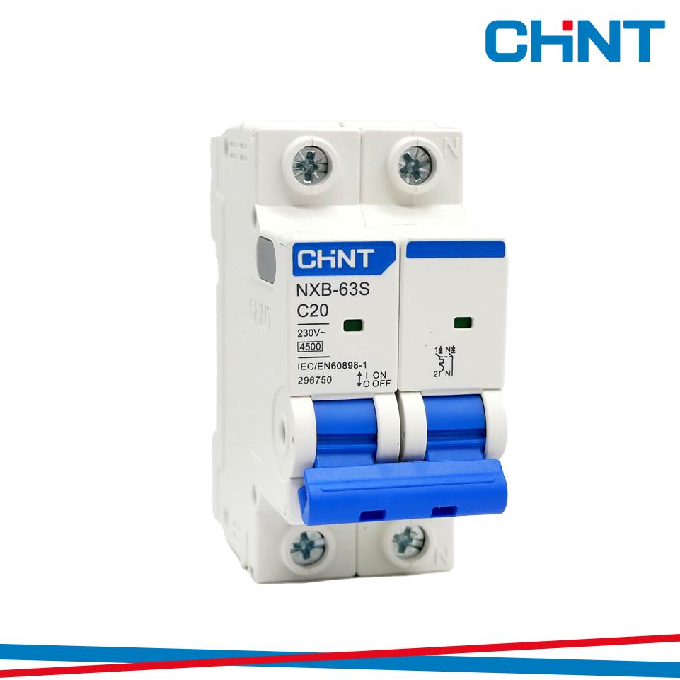NXB-63S/C20-1PN-4,5 -INT MT 2M+N 20A CURVA C 4,5KA