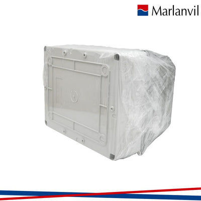 CASSETTA STAGNA IP66 160X145X135 COP. TRASPARENTE