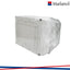 CASSETTA STAGNA IP66 160X145X135 COP. TRASPARENTE