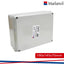 CASSETTA STAGNA IP66 190X145X70 PARETI LISCE