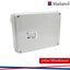 CASSETTA STAGNA IP66 240X190X90 PARETI LISCE